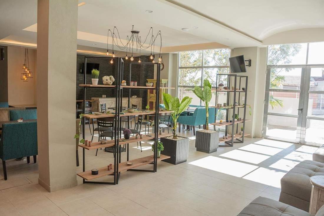 Hotel Siena Pénjamo 외부 사진